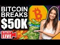 Bitcoin Breaks $50,000!!!! (Fed To Use XRP Tech?!)