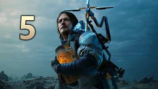 Death Stranding Directors Cut Walkthrough Part 5 (Very Hard, All Premium Deliveries, All Chips)