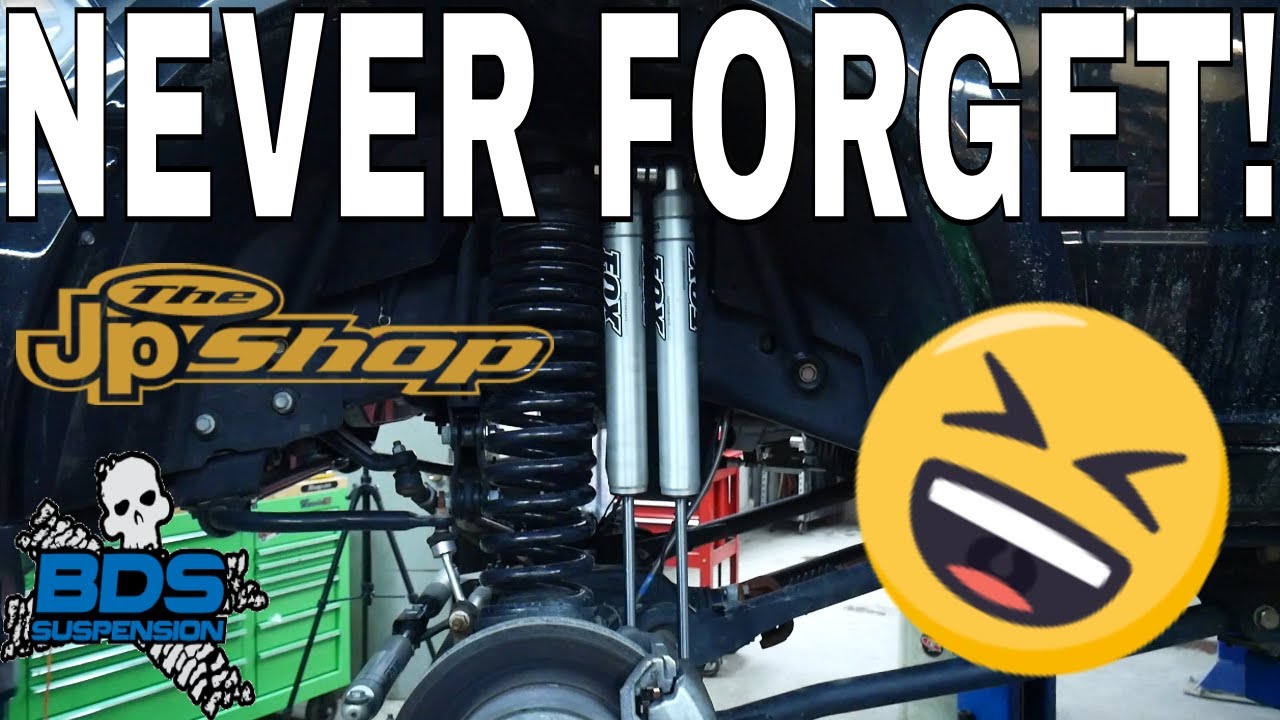 ZIP IT! BDS Front Dual Shock Hoop Installation YouTube