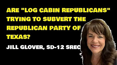 ARE LOG CABIN REPUBLICANS TRYING TO SUBVERT THE RE...