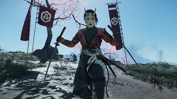 Lore-Accurate Onryo | Ghost of Yotei Lethal Stealth Kills