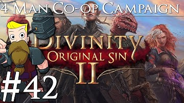 Divinity Original Sin 2 Definitive Edition | 4-Man Co-Op | Part 42 | Umbral Statue