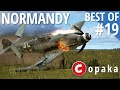 Il2 sturmovik battle of normandy  dogfights compilation  satisfying crashes  compilation 19