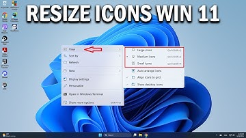 How To Make Icons Bigger or Smaller in Windows 11 - Easy Fix