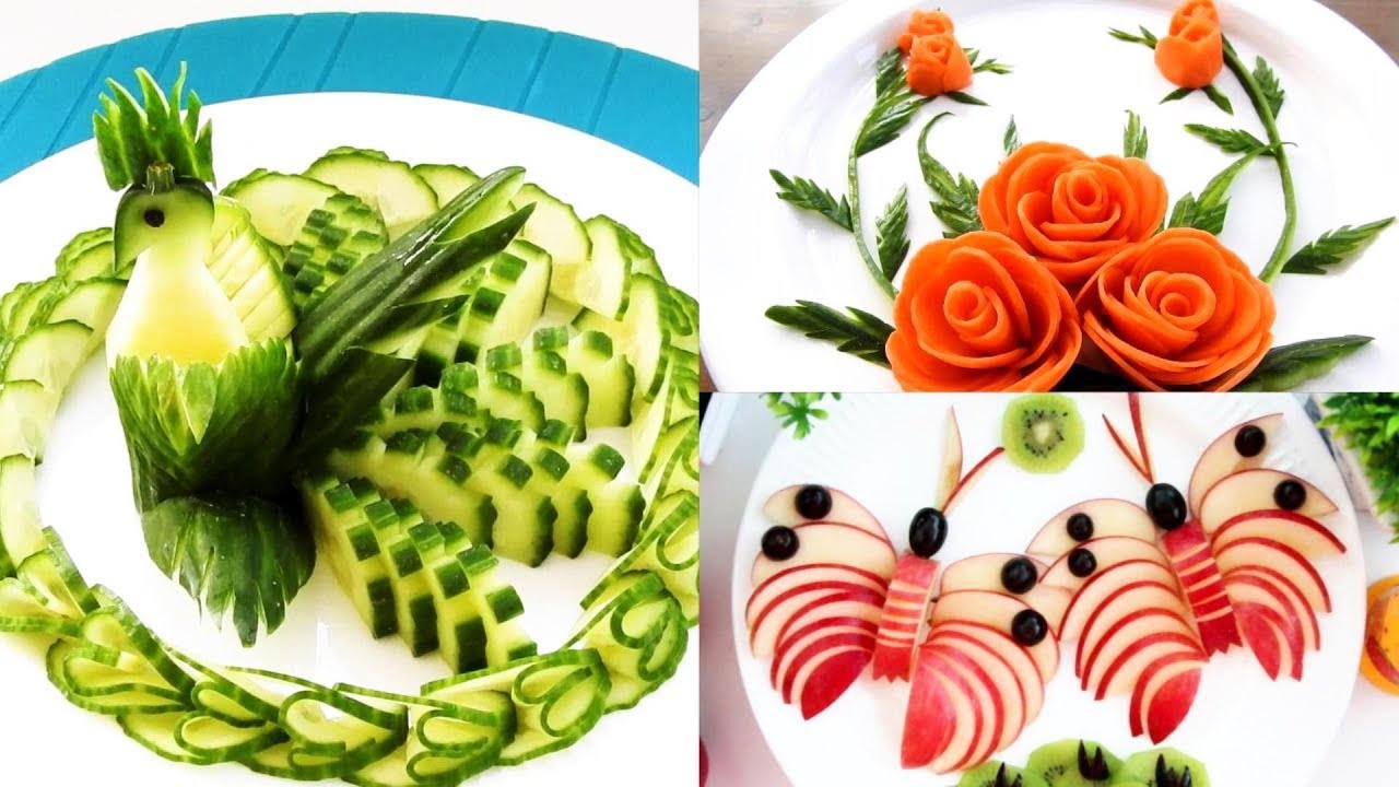 25 Beautiful Fruit Carving Works And Fruit Art Ideas For Your ...