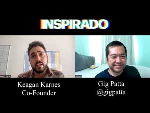 Keagan Karnes Interview on Inspirado Studios