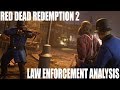 Red Dead Redemption 2 - Law Enforcement Behavior Analysis