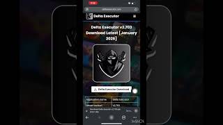 شرح تنزيل هاك دلتا للاندرويد 🎀 #اكسبلور #شلتنا #delta #roblox #اكلتك #ios #روبلوكس #اعتني #ترند