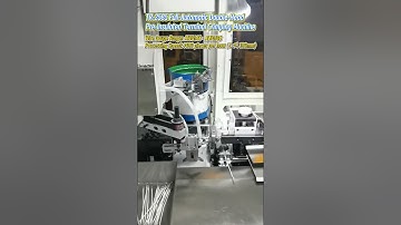 TR 2585 Double-head & Full Automatic! Insulated Terminal Crimping Machine  #industrialautomation