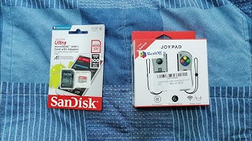 400GB Micro SD Card/Best Off Nintendo Switch Joy Con Unboxing