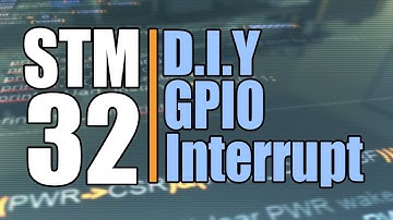 Stm32 Peripheral Drivers from Scartch : GPIO Programming: Interrupts