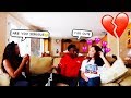 FLIRTING with my Girlfriend's BESTFRIEND IN FRONT OF HER! * I GOT SLAPPED*