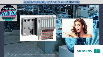SIEMENS ET-200S, IM151-8-PN/DP, UNA VISTA AL HARDWARE