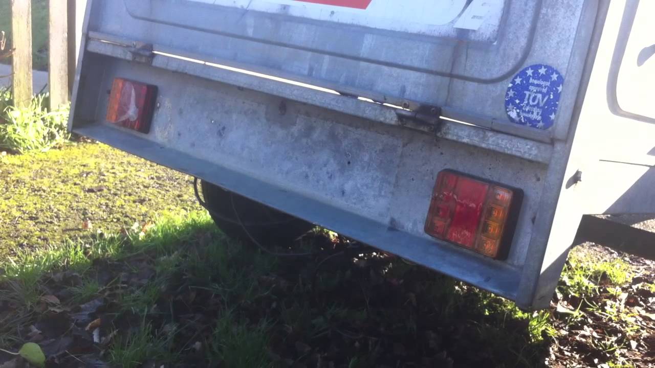 Led lights fitted to erde 142 trailer 17 01 15 YouTube