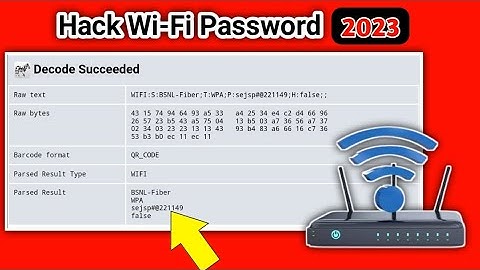 How to See Connected WiFi Password on Android Phones ( without root )