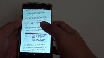 Google Nexus 5: How to Save an Image from a Website