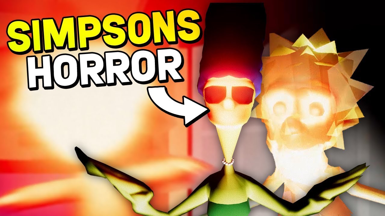 SIMPSONS PARODY HORROR JUMPSCARES! (Eggs for Bart Gameplay) YouTube