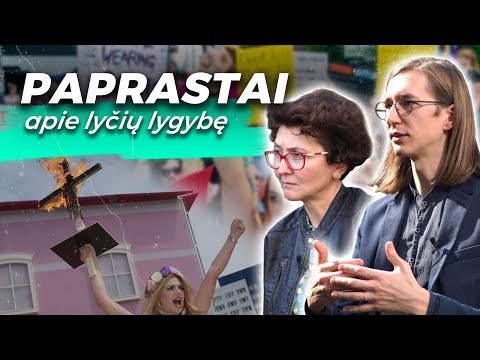 Video: Ką veikia lyčių lygybės pareigūnas?