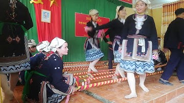 Nhảy sạp _đồng bào Dao Tiền Hồng Quang Huyện Lâm Bình 2019