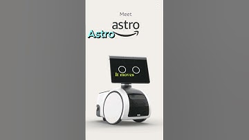 Meet Astro, a home monitoring robot #astro #ai #robot #amazon #astrorobot #shorts #trending #funny