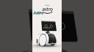 Meet Astro, a home monitoring robot #astro #ai #robot #amazon #astrorobot #shorts #trending #funny
