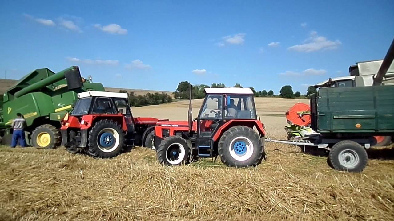 Zapadlí John Deere 9660 WTS Hillmaster