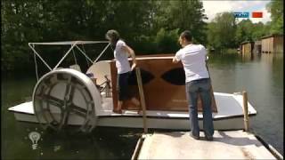 Einfach Genial Mit Lütt Hütt Unterwegs Zum Bootsurlaub Auf Dem Tretboot Zu Mieten Unter 0162 7688874