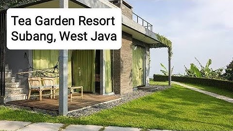 Tea Garden Resort, Subang, West Java.