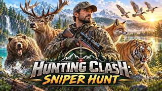 Hunting Clash: Sniper Hunt | Master Hunter: Deadly Wildlife Shooting Challenge #hunting screenshot 4
