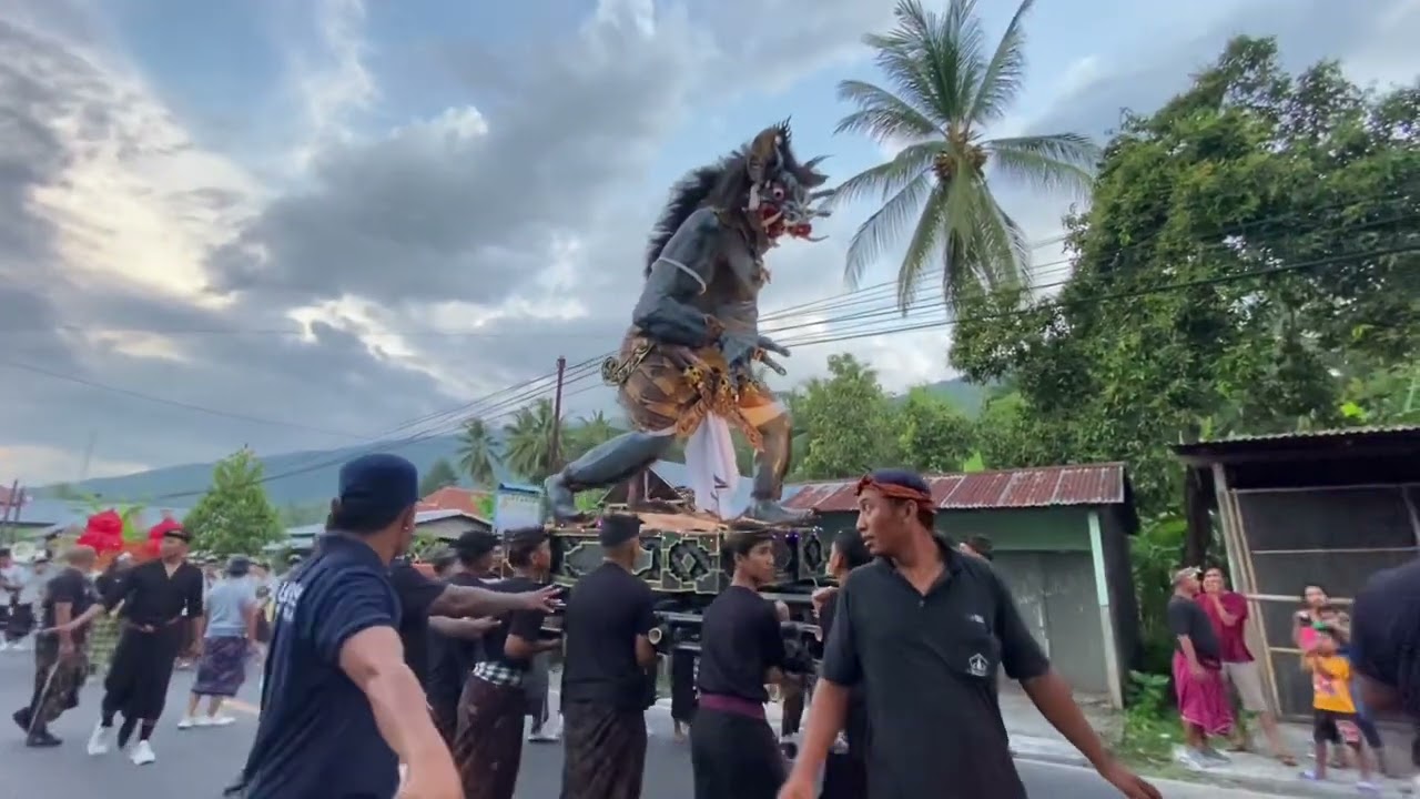 Ogoh ogoh desa tejakula 2023