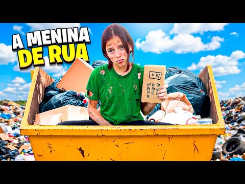 A HISTÓRIA DA MENINA DE RUA QUE NÃO TEM MÃE- EPISÓDIO 2 (Jéssica Sousa 