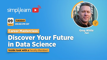 🔥Career Masterclass: Discover Your Future in Data Science | Data Science | 2023 | Simplilearn