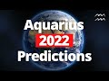 AQUARIUS - "The GREATEST Opportunity Arrives! Capitalizing!" 2022 Tarot Reading | Yearly Predictions