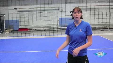 AVCA Video Tip of the Week: Using the Legs when Back Setting