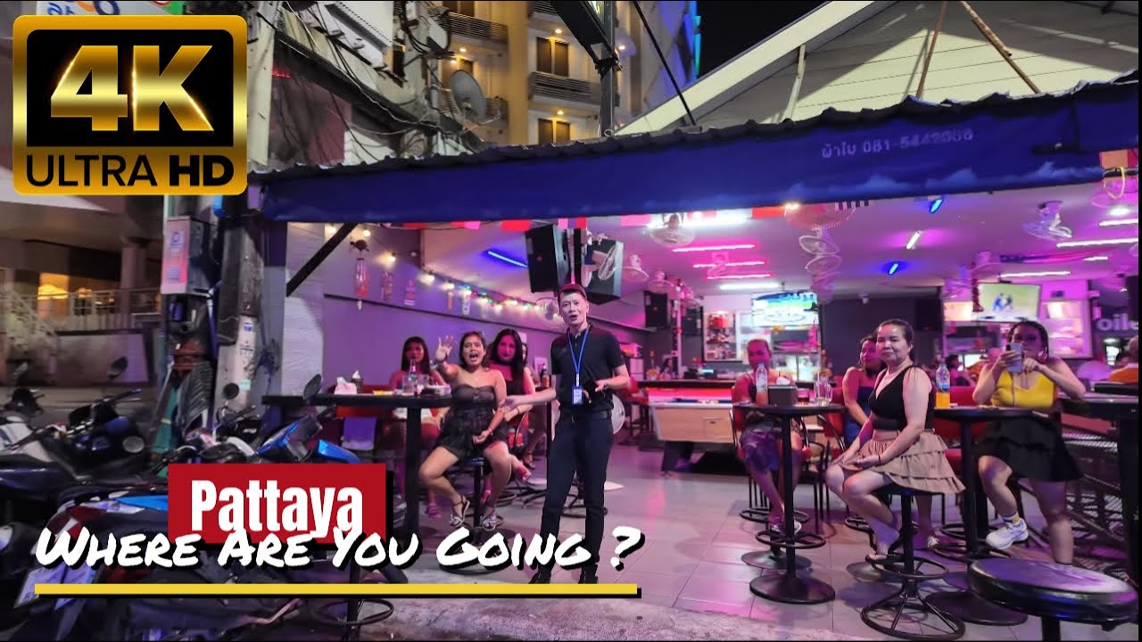 🇹🇭[4K] Raw & Real😏Pattaya Nightlife POV