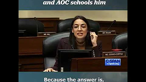 Rep. Chip Roy LOSES IT and AOC schools him