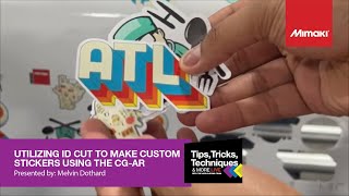 Utilizing ID Cut to Make Custom Stickers Using the CG-AR ~ Tips, Tricks, and Techniques screenshot 1