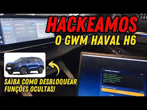 We UNLOCKED HIDDEN FEATURES on the GWM Haval H6! 😱 - You won't believe it! #gwm #haval #cars
