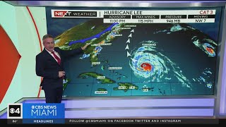 Tracking Hurricane Lee: 11 p.m. Tuesday update (9/12/23)
