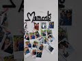 Moments | VAH Wood Photo Display Picture Frame Collage Picture Display Organizer with Clips|