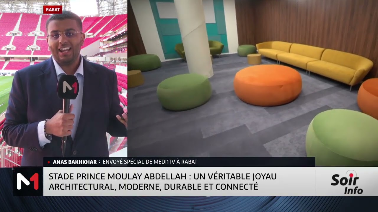 Stade Prince Moulay Abdellah, un joyau architectural moderne, durable et connecté