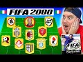 1 GIOCATORE per OGNI SQUADRA di SERIE A ma su FIFA 2000!! (25 ANNI FA) ⚽