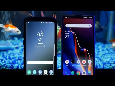 OnePlus 6T बनाम सैमसंग गैलेक्सी S9