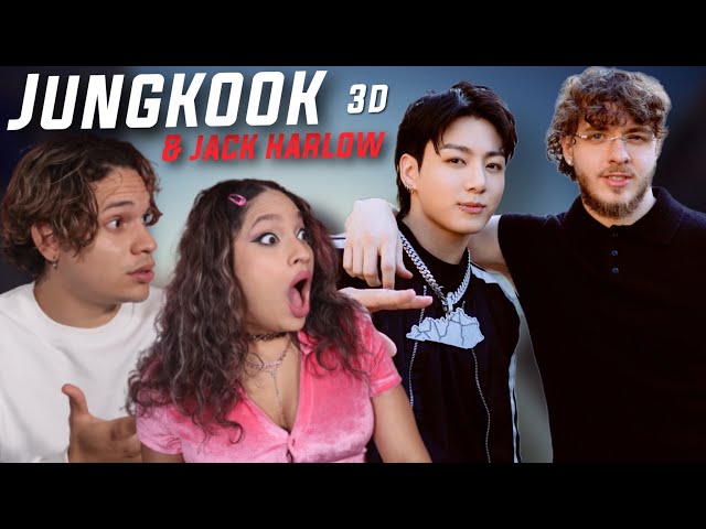 So... Shirtless Jung Kook put the world in motion| Latinos React to Jung Kook 3D (feat. Jack Harlow) class=