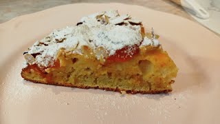 Абрикосовый пирог 🍑⬇️