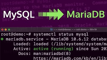 Migrate from MySQL to MariaDB (Ubuntu)