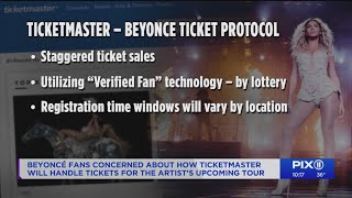 Beyonce ticket demand 800% higher than tickets available: Ticketmaster