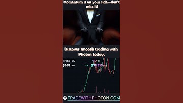 Get started with the link in bio. #photon #crypto #fyp #trading #trader #trending