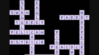 Binweevils- Crossword Answers 1-9