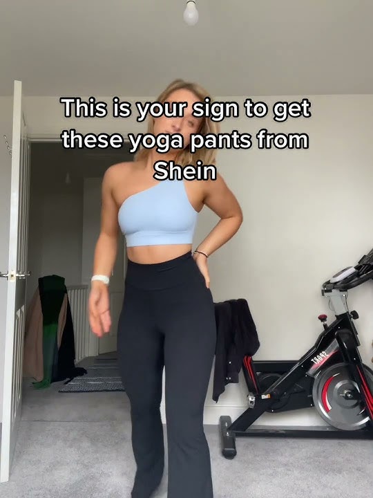 SHEIN glowmode yoga pants must haves try on haul 2024 😳 SHEIN HAUL